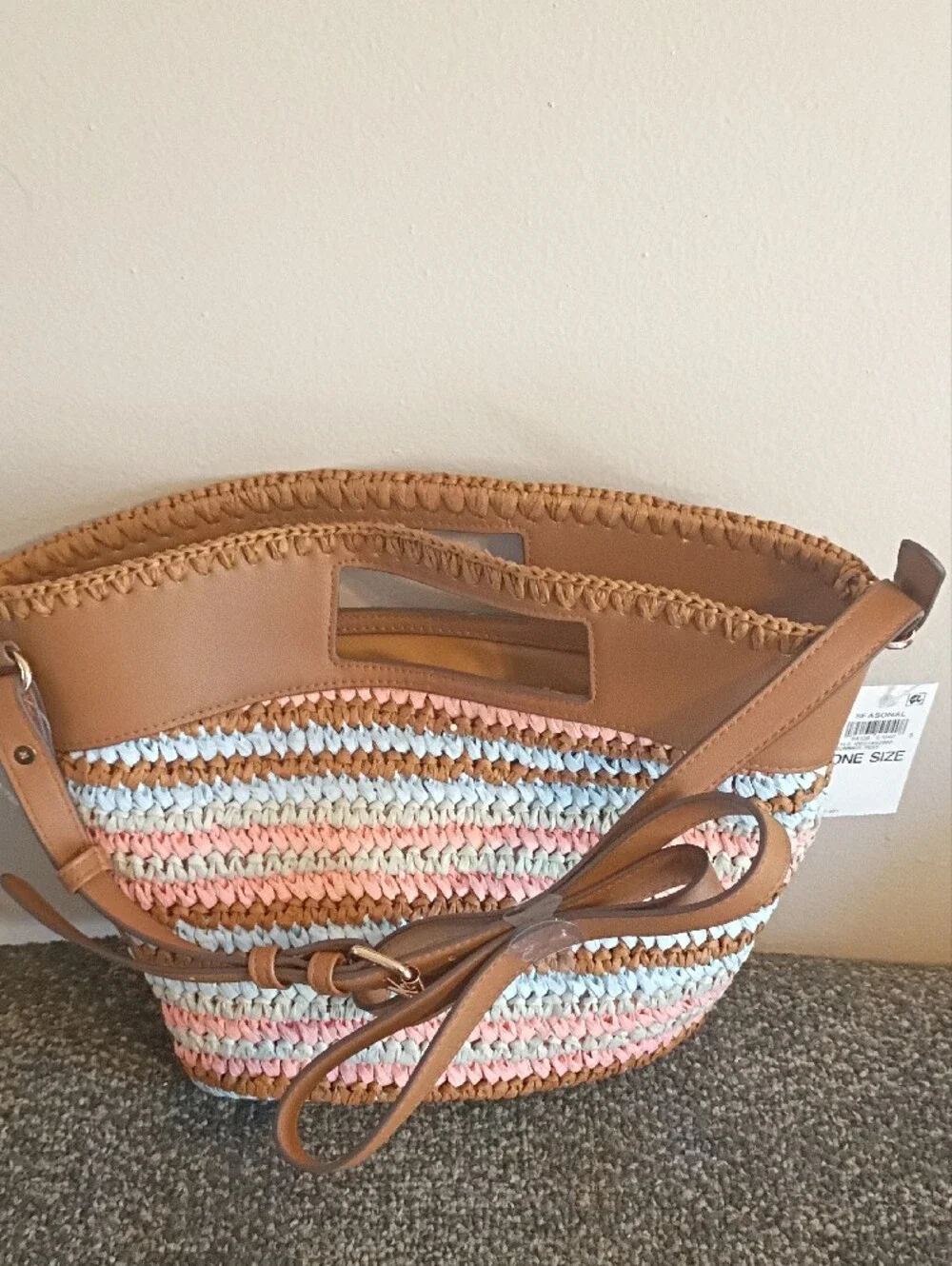 Style & Co. casual straw